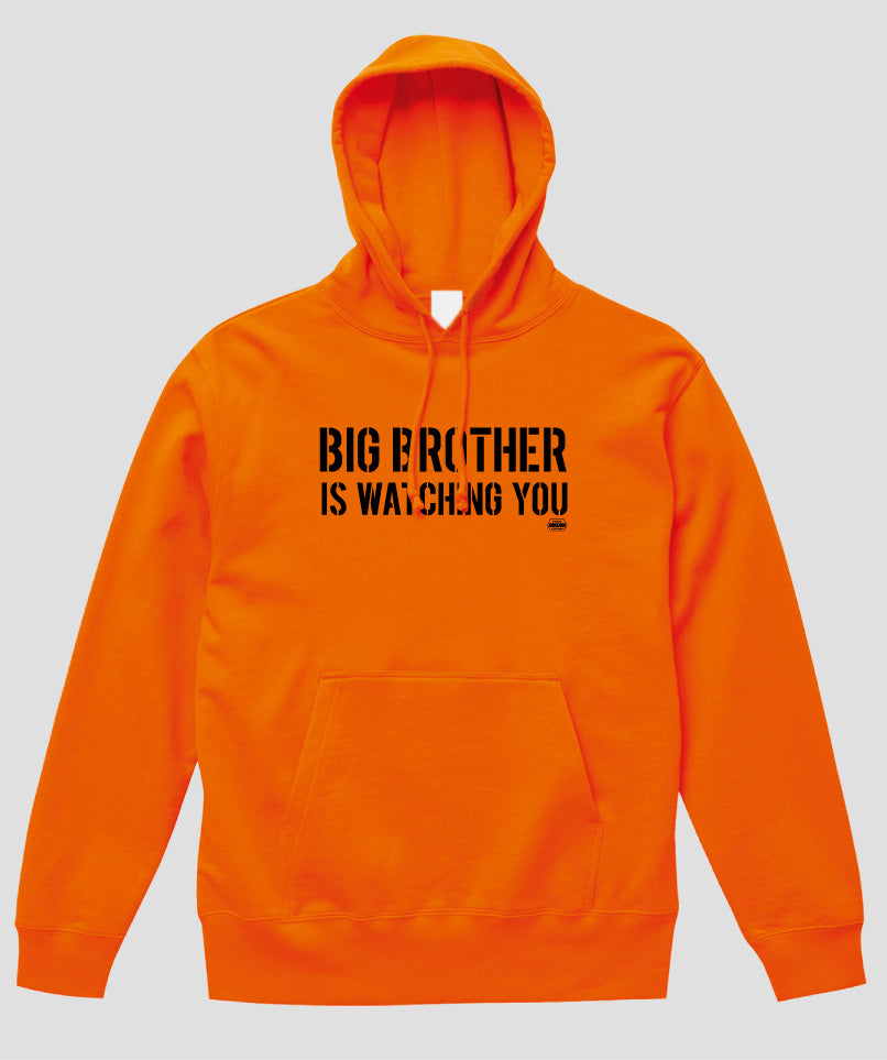 一九八四年 / Big Brother 02（BLACK）プルオーバーパーカ（裏パイル）/ 早川書房