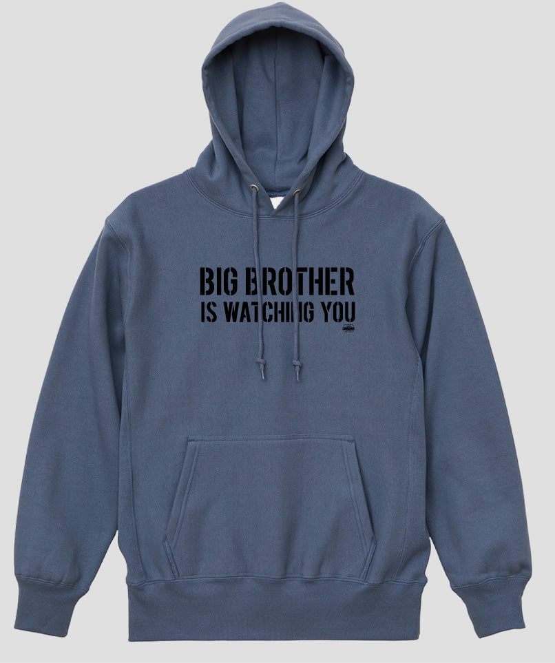 一九八四年 / Big Brother 02（BLACK）ヘビーウエイトプルオーバーパーカ（裏起毛）/ 早川書房