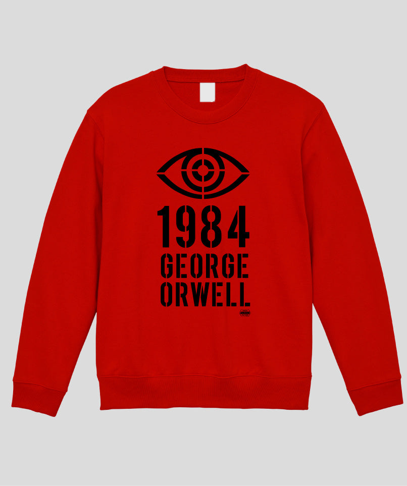 一九八四年 / George Orwell（BLACK）/ スウェット（裏パイル）/ 早川書房