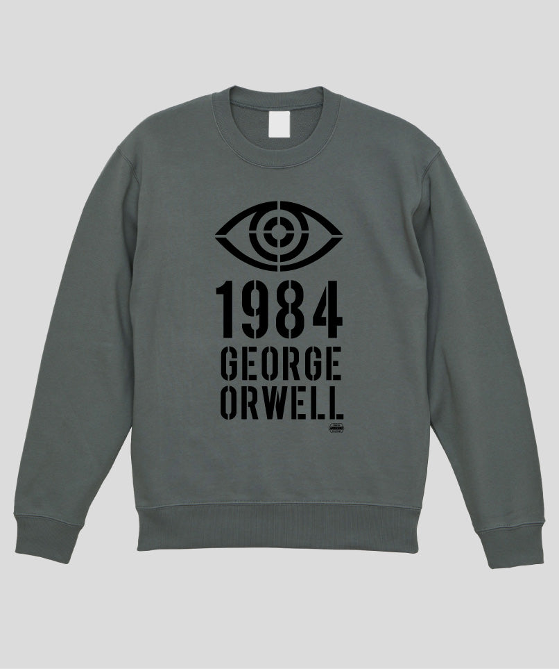 一九八四年 / George Orwell（BLACK）/ スウェット（裏パイル）/ 早川書房