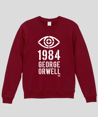 一九八四年 / George Orwell（WHITE）/ スウェット（裏パイル）/ 早川書房