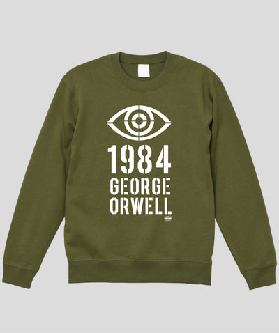 一九八四年 / George Orwell（WHITE）/ スウェット（裏パイル）/ 早川書房