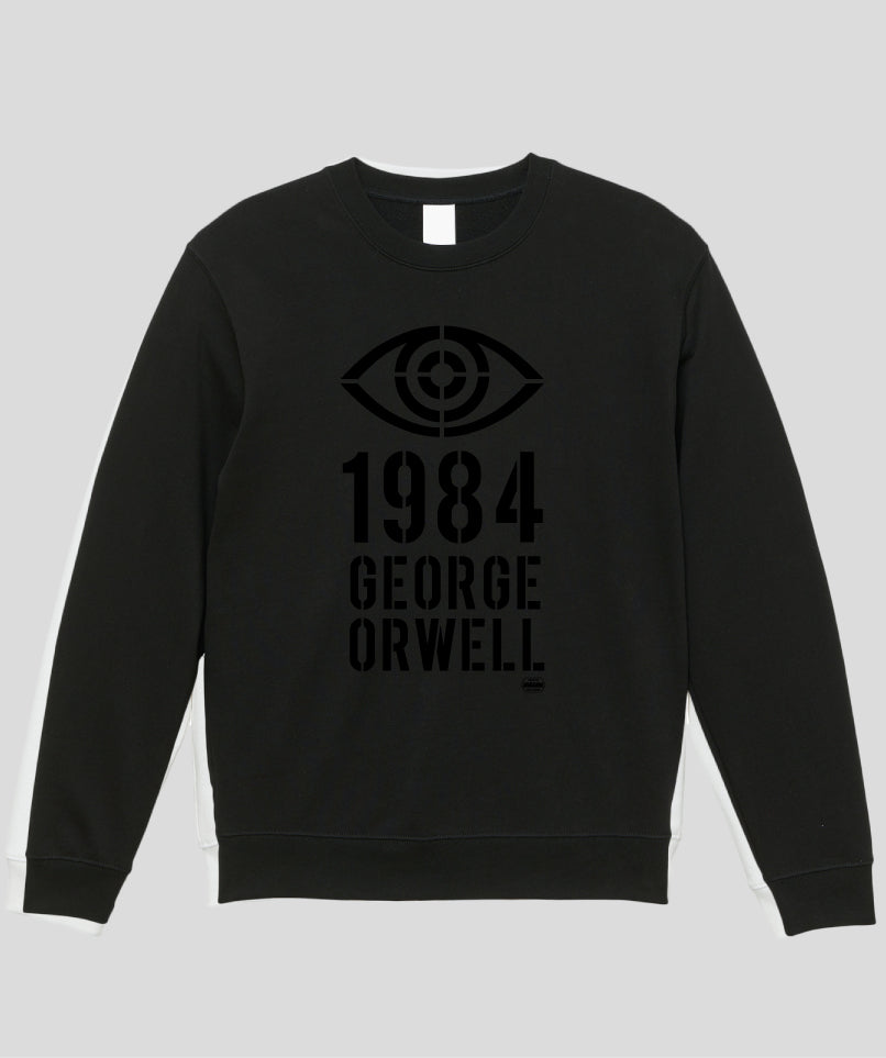 一九八四年 / George Orwell 黒×黒 / スウェット（裏パイル）/ 早川書房
