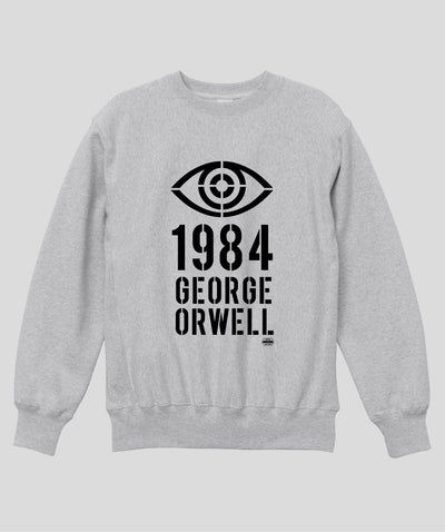 一九八四年 / George Orwell（BLACK）/ スウェット（裏起毛）/ 早川書房