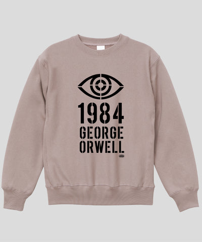 一九八四年 / George Orwell（BLACK）/ スウェット（裏起毛）/ 早川書房