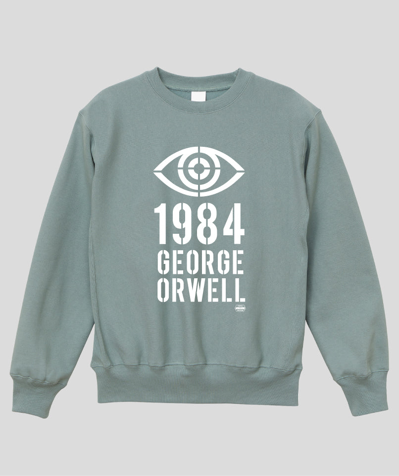 一九八四年 / George Orwell（WHITE）/ スウェット（裏起毛）/ 早川書房
