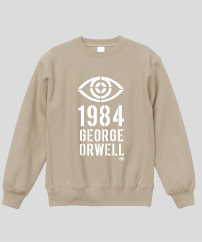 一九八四年 / George Orwell（WHITE）/ スウェット（裏起毛）/ 早川書房