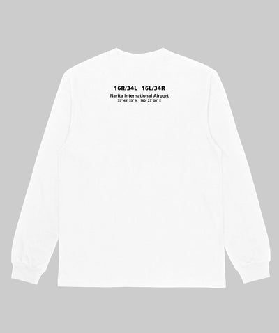 月刊エアライン / ニッポンの空港をロンTで着よう！ 「NRT（成田空港）」/ イカロス出版