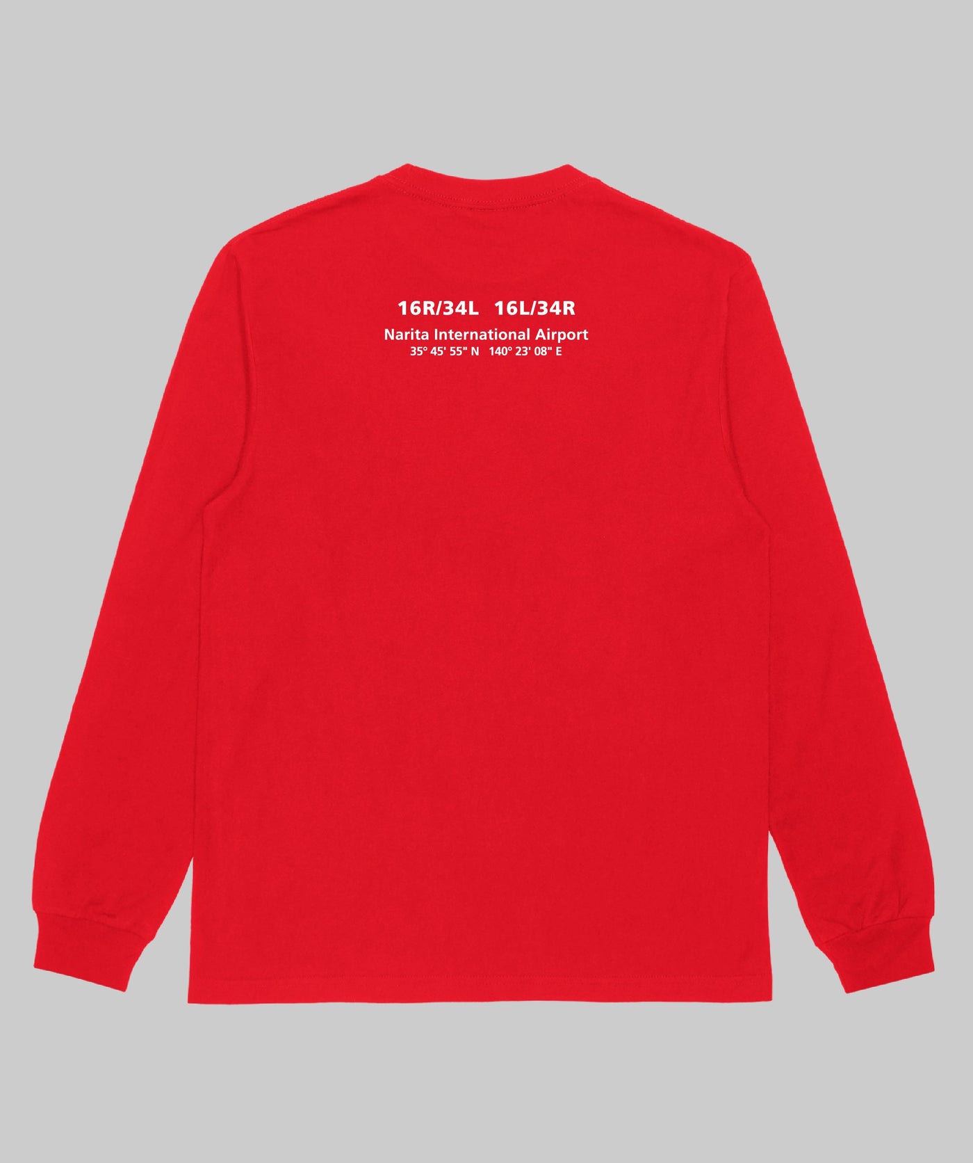 月刊エアライン / ニッポンの空港をロンTで着よう！ 「NRT（成田空港）」/ イカロス出版