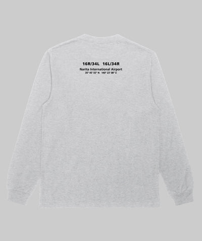 月刊エアライン / ニッポンの空港をロンTで着よう！ 「NRT（成田空港）」/ イカロス出版