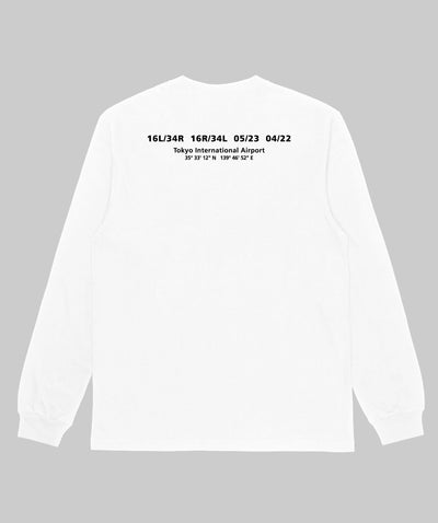 月刊エアライン / ニッポンの空港をロンTで着よう！ 「HND（羽田空港）」/ イカロス出版