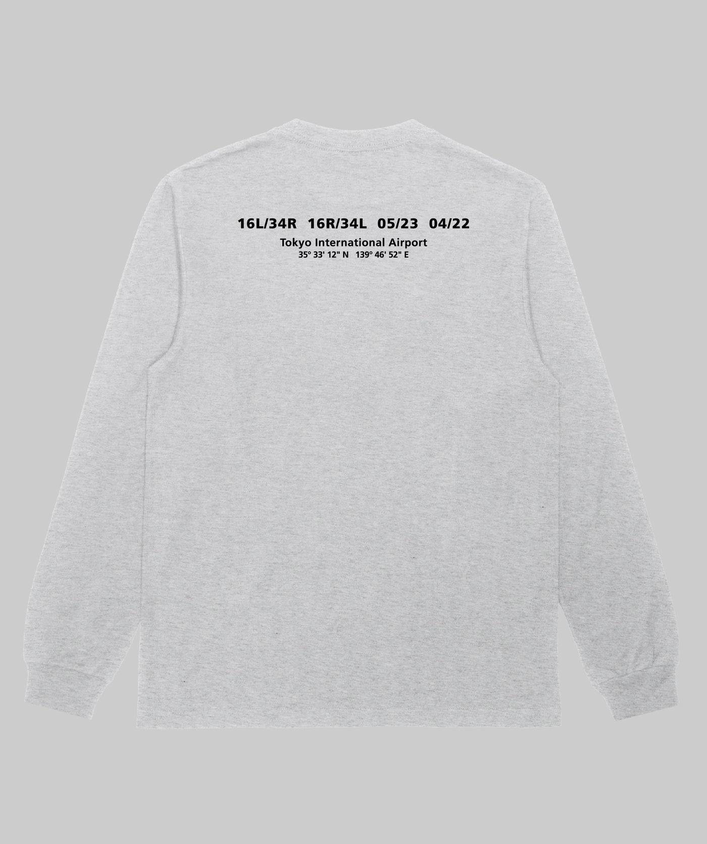 月刊エアライン / ニッポンの空港をロンTで着よう！ 「HND（羽田空港）」/ イカロス出版