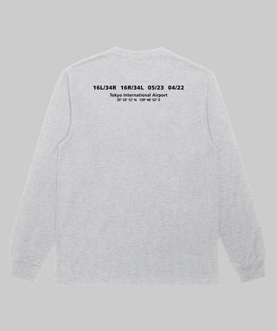 月刊エアライン / ニッポンの空港をロンTで着よう！ 「HND（羽田空港）」/ イカロス出版