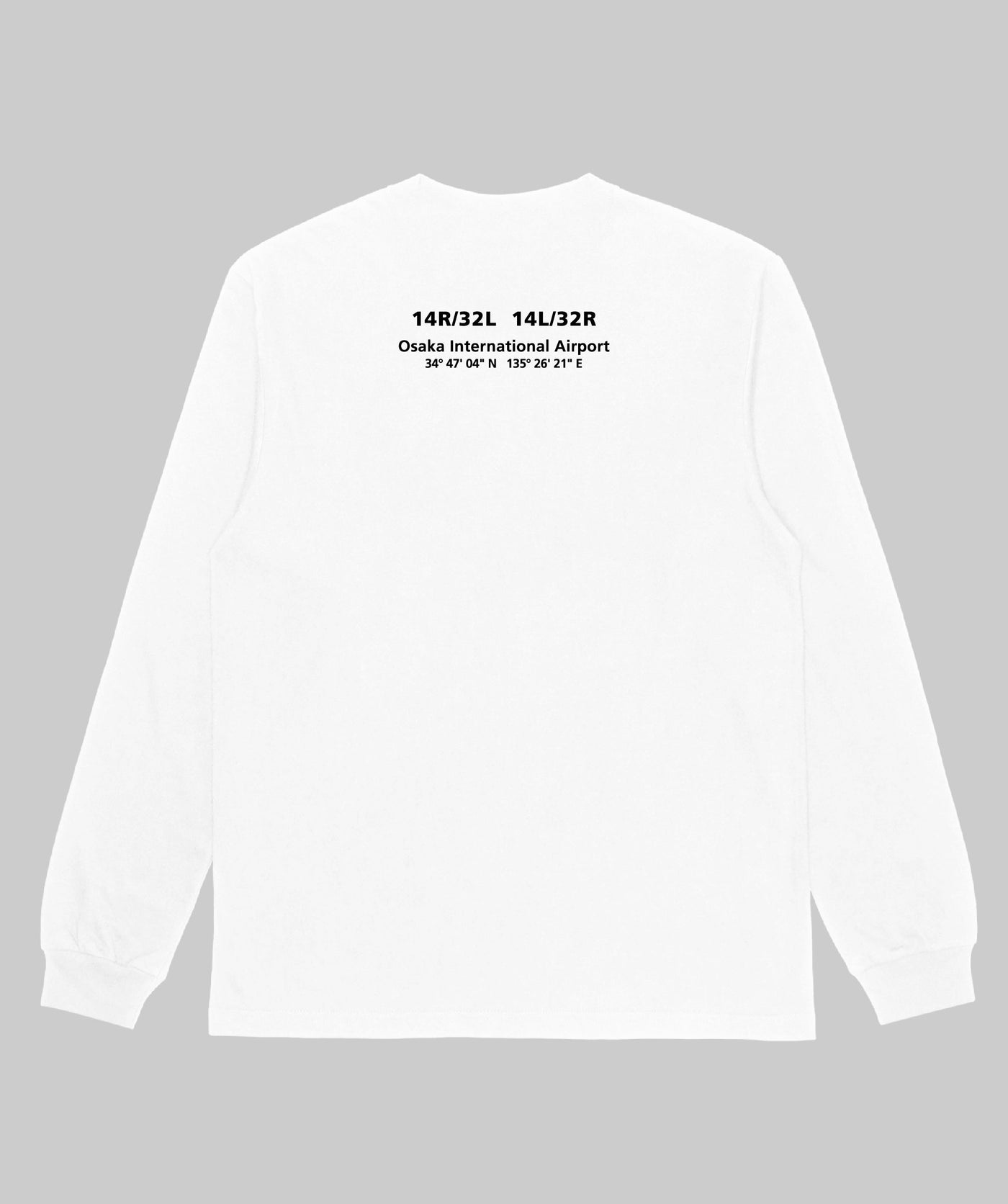 月刊エアライン / ニッポンの空港をロンTで着よう！ 「ITM（伊丹空港）」/ イカロス出版