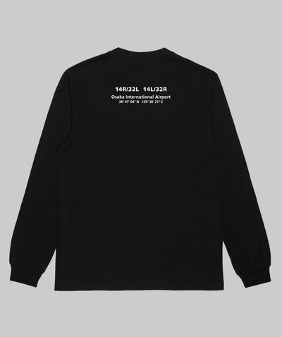 月刊エアライン / ニッポンの空港をロンTで着よう！ 「ITM（伊丹空港）」/ イカロス出版