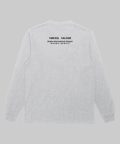 月刊エアライン / ニッポンの空港をロンTで着よう！ 「ITM（伊丹空港）」/ イカロス出版