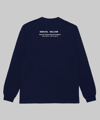 月刊エアライン / ニッポンの空港をロンTで着よう！ 「KIX（関西国際空港）」/ イカロス出版