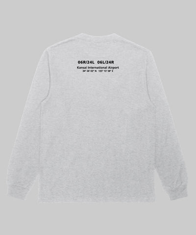 月刊エアライン / ニッポンの空港をロンTで着よう！ 「KIX（関西国際空港）」/ イカロス出版