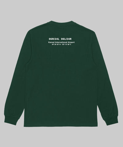 月刊エアライン / ニッポンの空港をロンTで着よう！ 「KIX（関西国際空港）」/ イカロス出版