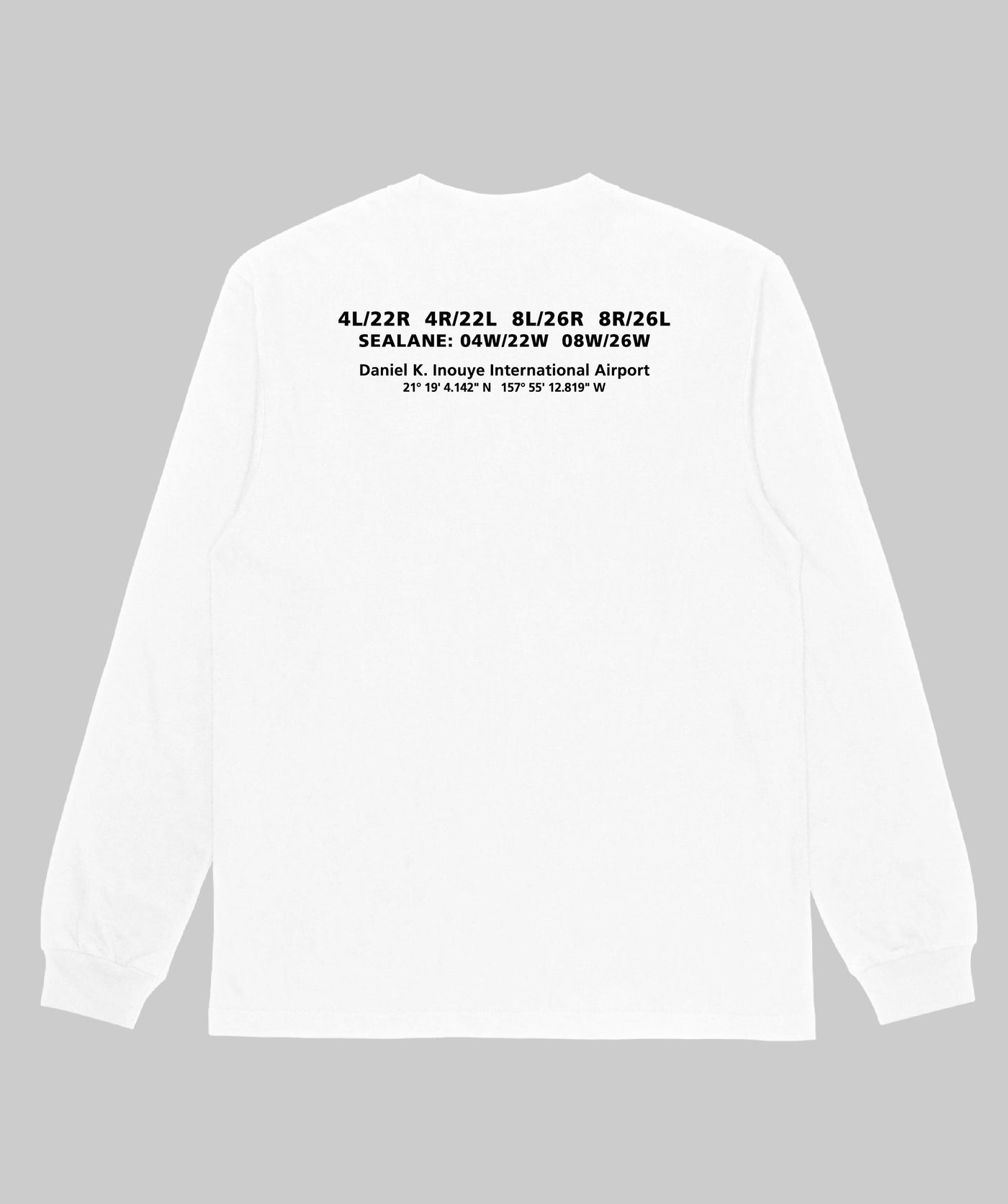 月刊エアライン / 世界の空港をロンTで着よう！ 「HNL（ダニエル・K・イノウエ国際空港）」/ イカロス出版