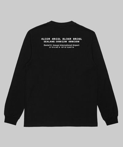 月刊エアライン / 世界の空港をロンTで着よう！ 「HNL（ダニエル・K・イノウエ国際空港）」/ イカロス出版