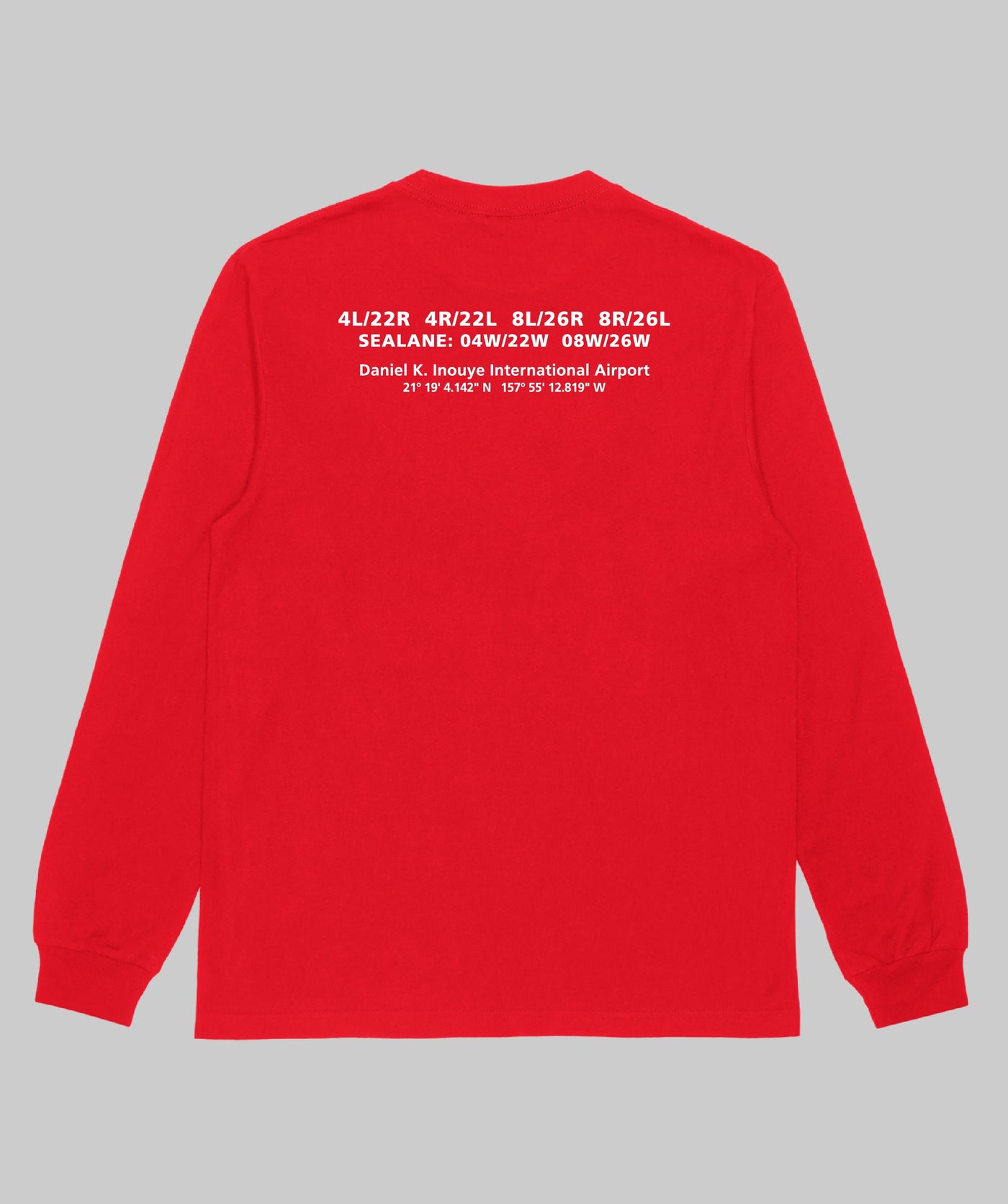 月刊エアライン / 世界の空港をロンTで着よう！ 「HNL（ダニエル・K・イノウエ国際空港）」/ イカロス出版