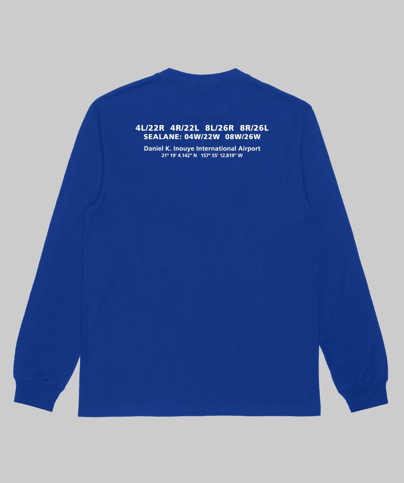 月刊エアライン / 世界の空港をロンTで着よう！ 「HNL（ダニエル・K・イノウエ国際空港）」/ イカロス出版