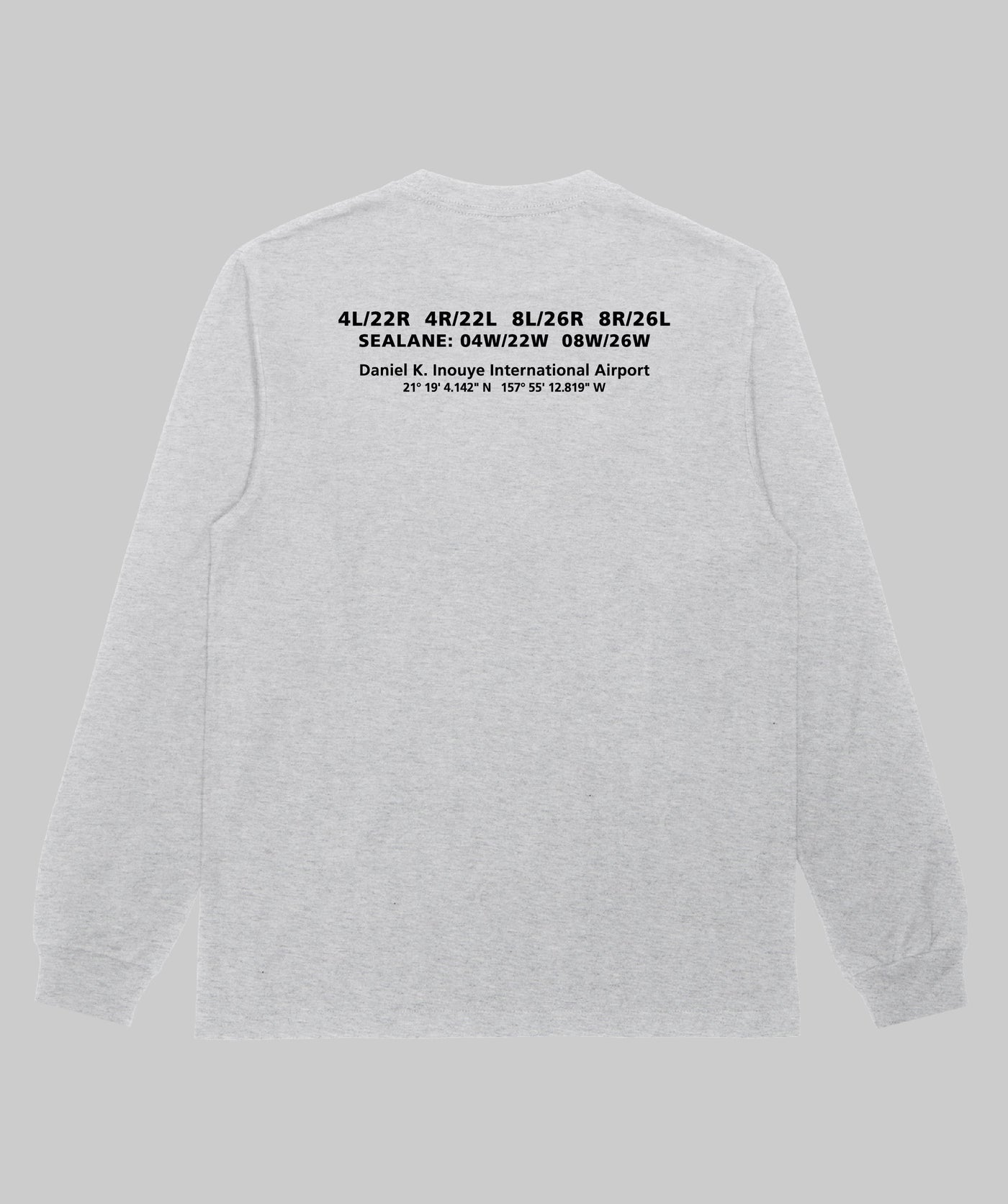 月刊エアライン / 世界の空港をロンTで着よう！ 「HNL（ダニエル・K・イノウエ国際空港）」/ イカロス出版