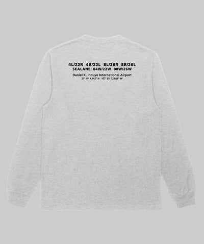 月刊エアライン / 世界の空港をロンTで着よう！ 「HNL（ダニエル・K・イノウエ国際空港）」/ イカロス出版