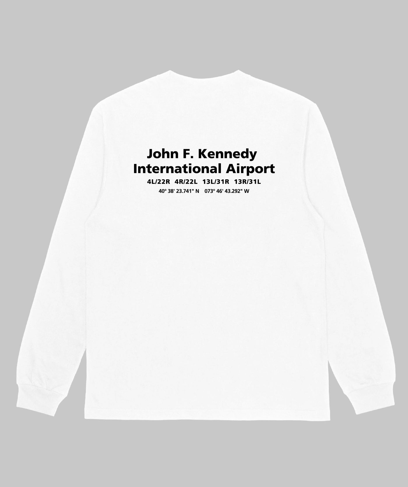 月刊エアライン / 世界の空港をロンTで着よう！ 「JFK（ジョン・F・ケネディ国際空港）」/ イカロス出版