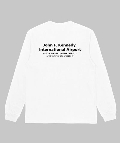 月刊エアライン / 世界の空港をロンTで着よう！ 「JFK（ジョン・F・ケネディ国際空港）」/ イカロス出版