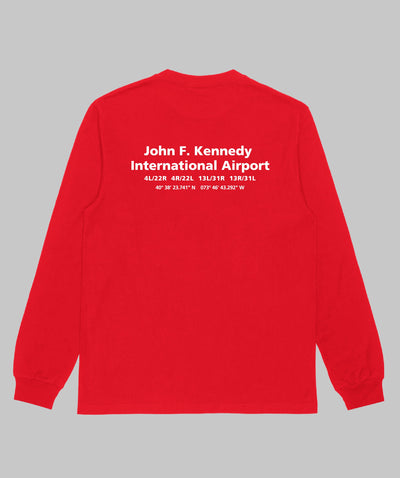 月刊エアライン / 世界の空港をロンTで着よう！ 「JFK（ジョン・F・ケネディ国際空港）」/ イカロス出版