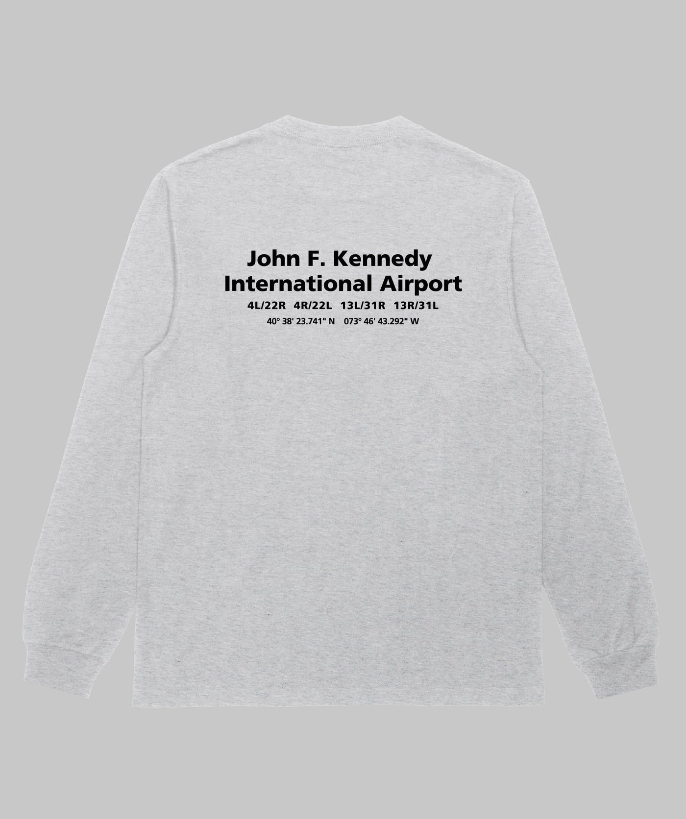 月刊エアライン / 世界の空港をロンTで着よう！ 「JFK（ジョン・F・ケネディ国際空港）」/ イカロス出版