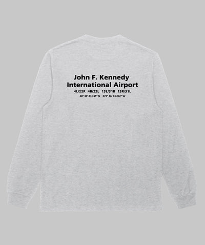 月刊エアライン / 世界の空港をロンTで着よう！ 「JFK（ジョン・F・ケネディ国際空港）」/ イカロス出版