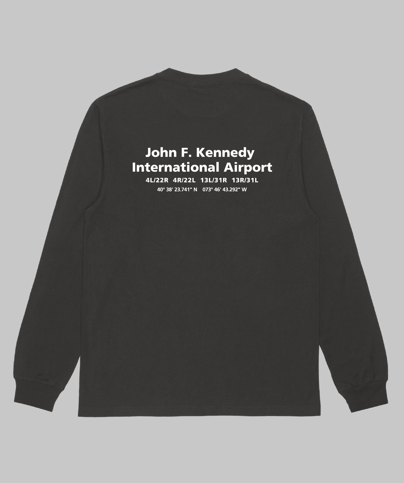 月刊エアライン / 世界の空港をロンTで着よう！ 「JFK（ジョン・F・ケネディ国際空港）」/ イカロス出版
