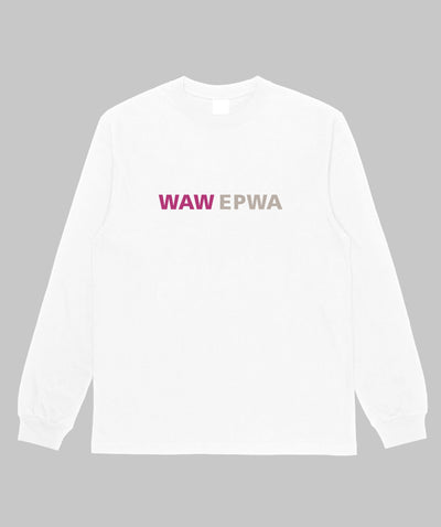 月刊エアライン / 世界の空港をロンTで着よう！ 「WAW（ワルシャワ・ショパン空港）」/ イカロス出版