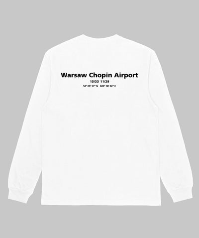 月刊エアライン / 世界の空港をロンTで着よう！ 「WAW（ワルシャワ・ショパン空港）」/ イカロス出版