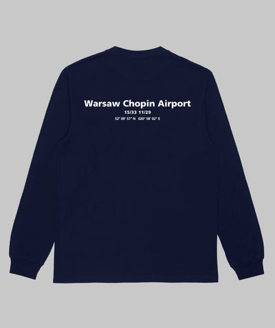 月刊エアライン / 世界の空港をロンTで着よう！ 「WAW（ワルシャワ・ショパン空港）」/ イカロス出版
