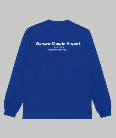 月刊エアライン / 世界の空港をロンTで着よう！ 「WAW（ワルシャワ・ショパン空港）」/ イカロス出版