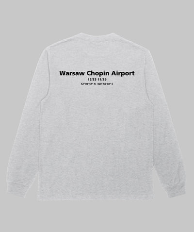 月刊エアライン / 世界の空港をロンTで着よう！ 「WAW（ワルシャワ・ショパン空港）」/ イカロス出版
