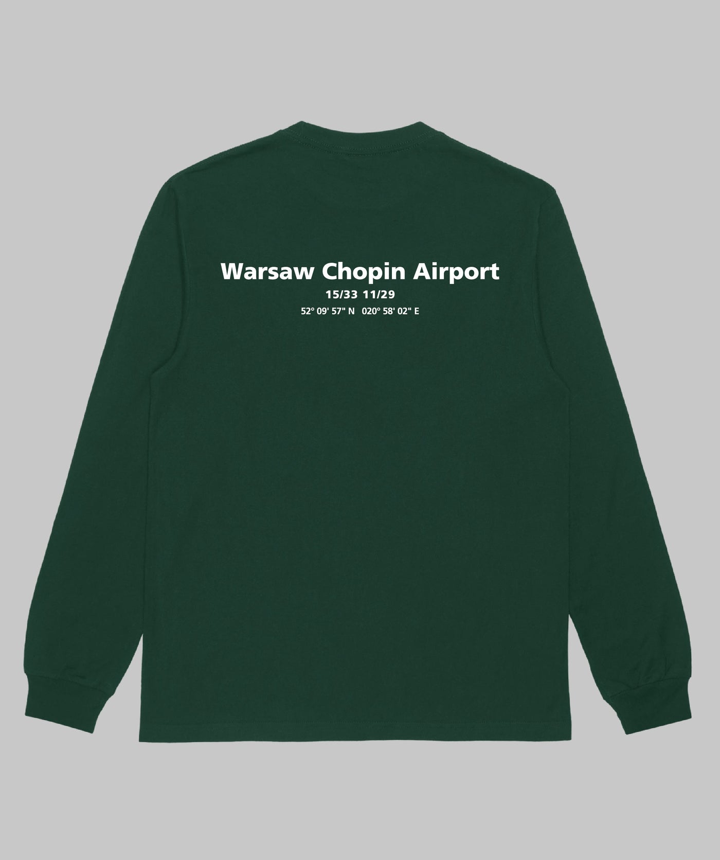 月刊エアライン / 世界の空港をロンTで着よう！ 「WAW（ワルシャワ・ショパン空港）」/ イカロス出版