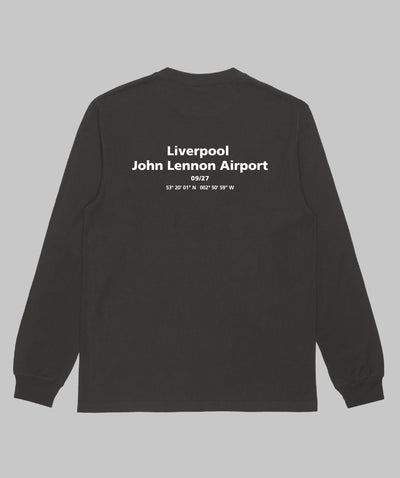 月刊エアライン / 世界の空港をロンTで着よう！ 「LPL（リバプール・ジョン・レノン空港）」/ イカロス出版