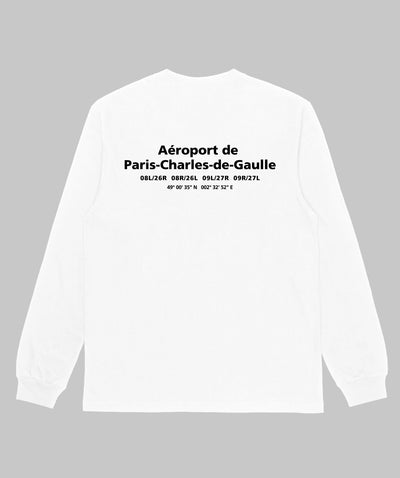 月刊エアライン / 世界の空港をロンTで着よう！ 「CDG（パリ＝シャルル・ド・ゴール空港）」/ イカロス出版