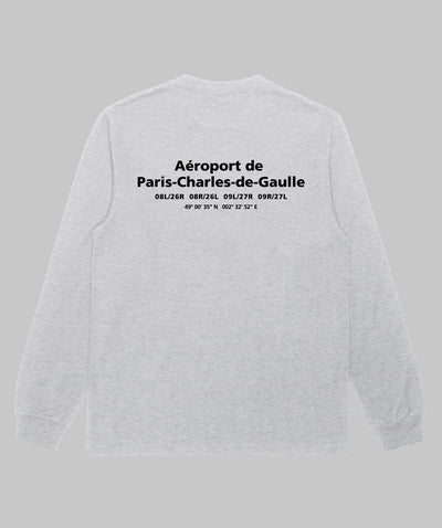 月刊エアライン / 世界の空港をロンTで着よう！ 「CDG（パリ＝シャルル・ド・ゴール空港）」/ イカロス出版
