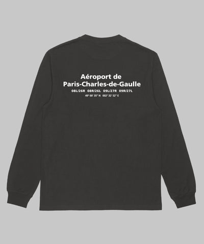 月刊エアライン / 世界の空港をロンTで着よう！ 「CDG（パリ＝シャルル・ド・ゴール空港）」/ イカロス出版