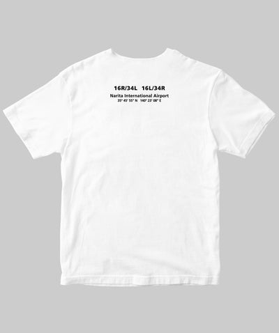 月刊エアライン / ニッポンの空港をTシャツで着よう！ 「NRT（成田空港）」/ イカロス出版