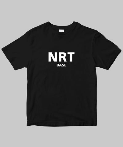 月刊エアライン / ニッポンの空港をTシャツで着よう！ 「NRT（成田空港）」/ イカロス出版