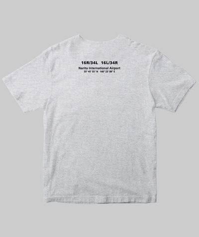 月刊エアライン / ニッポンの空港をTシャツで着よう！ 「NRT（成田空港）」/ イカロス出版