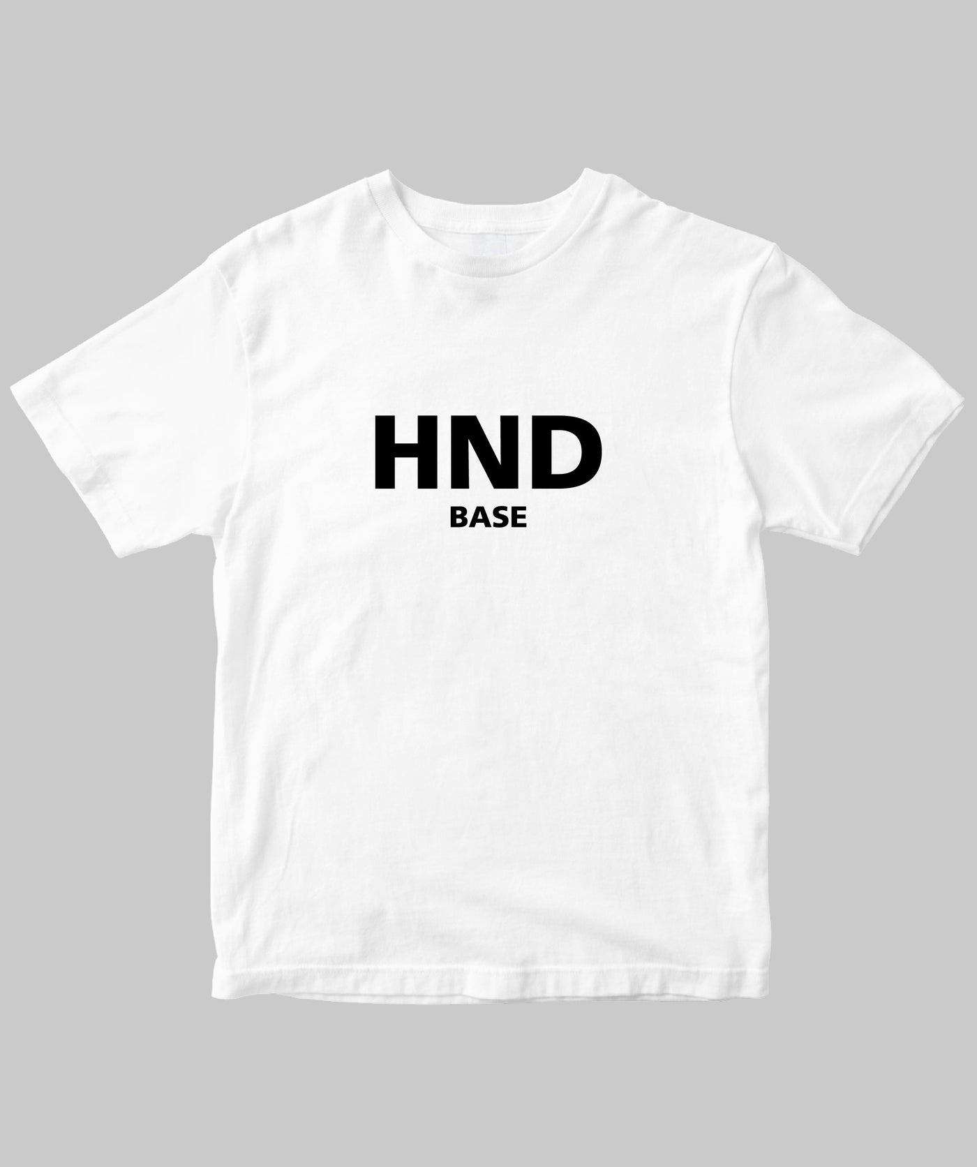 月刊エアライン / ニッポンの空港をTシャツで着よう！ 「HND（羽田空港）」/ イカロス出版