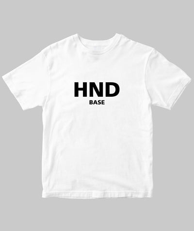 月刊エアライン / ニッポンの空港をTシャツで着よう！ 「HND（羽田空港）」/ イカロス出版